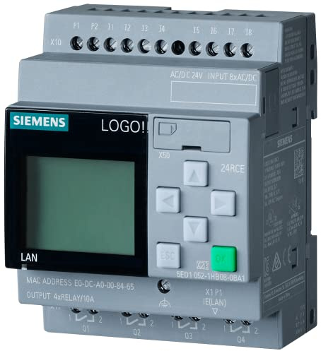LOGO! 24RCE, Logikmodul,Display SV/E/A: 24V AC/DC
