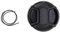 52/55/58/72mm Camera Lens Lens Cover for Canon Nikon Olypums Fuji Lumix Cover camera Lens