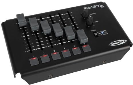 Showtec Easy 6 Mobile DMX controller