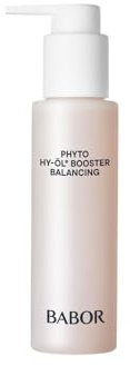 BABOR CLEANSING Phyto Hy-Öl Booster Balancing für Mischhaut und ölige Haut, Gesichtsreiniger zur Anwendung mit Hy-Öl, Mit Salbei, Phytoactive Combination, Vegane Formel, 1 x 100 ml