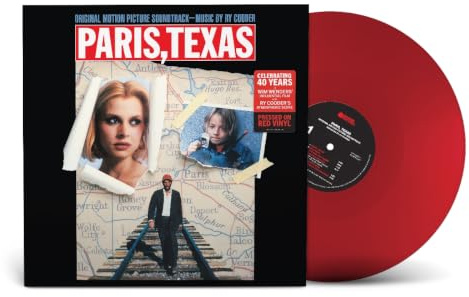 Paris,Texas(Red Vinyl) [Vinyl LP]