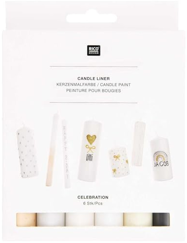 Candle liner Set Celebration, 6-tlg