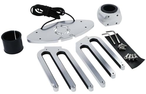UDHBJEBQ Aluminium Boot Wakeboard Turm Rack Surfbrett Halter Wasser Sport Zubehör