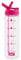 Polar Gear 750ml Motivational Water Bottle With Straw - SK Ecozen Recycled Plastic Sports Water Bottle with Time Markings – Dishwasher Safe, BPA Free Drinks Canteen for Gym, Running, Work