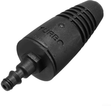 Cleaning Machine Turbo Nozzle Compatible with For K Series, For VAX, and For COMET Efficient High Pressure Water Spray Technology