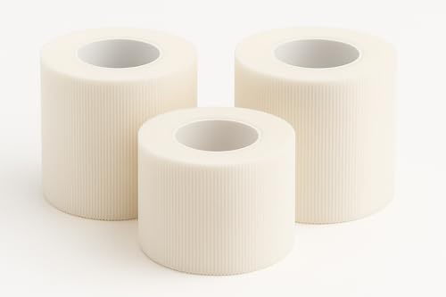 Dura Pore Surgical Tape | Strong, Hypoallergenic Medical Tape for Secure Fixation (5cm Box of 6)