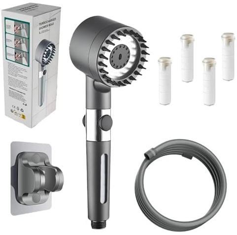 Adlox Vitashower 2.0, Vitashower Duschkopf, Vita Shower Duschkopf Adlox, Glänzendes Haar & Echtes Wohlgefühl