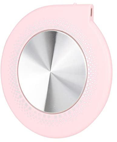 VELATEMOR Supportare il Collegamento USB, Tazza di Tazza Ad Alta Temperatura, Tampone Isolante USB, per il tè Al caffè Bevanda Calda (PINK)