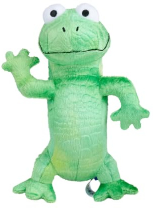 Disney Pixar Hoppers Tom Lizard Plüschtier – weiche Eidechsenfigur (20 cm), offizielles Lizenzspielzeug aus dem Pixar-Film, Kuscheltier für Kinder & Fans