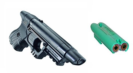 Piexon Pfefferspraypistole Jet JPX inkl. Trainingsmagazin