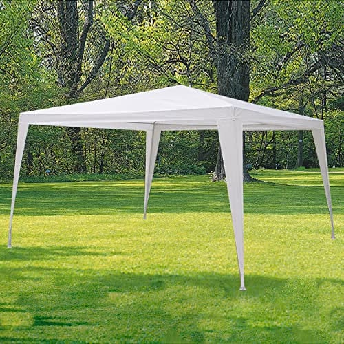 PAPILLON Pergola Desmontable Blanca, 3x3 Metros