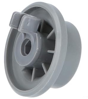 McFilter I 8x Unterkorb-Rollen geeignet für Bosch Geschirrspüler 00165314 I Alternative für Küppersbusch 426483, Quelle 00838367, 00916189 I Rollen für Spülmaschine I hitzebeständiger Kunststoff