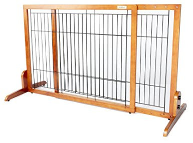 Simply Shield S | Hunde-Barriere | Hunde-Absperrgitter | Verstellbare Breite (S)