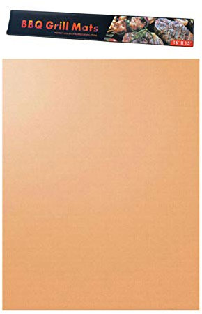 Bbeccue BBQ Grillmatte Zum Grillen und Backen Wiederverwenbare Kupfer 33 * 40
