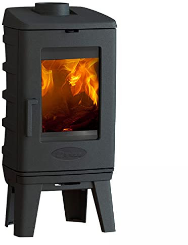 Dovre 01.97173.000 Brut 200 Kaminofen Gusseisen Schwarz/A