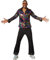 dressforfun 900381 - Herrenkostüm Disco King, Langarmhemd aus buntem Glanzstoff und Schlaghosen (L | Nr. 302167)