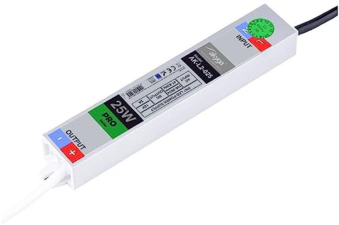 Akyga AK-L2-025 LED Power Supply Switching Power Supply Transformer Driver for LED Stripes 25W IP67