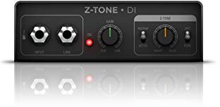 IK Multimedia IP-ZTONE-DI-IN - Preamplificador para conectar a peanas y AXE I/O con Soft AmpliTube 4