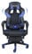 PULUOMIS Video Gaming Chair Massage for Adults with Footrest Computer Desk Chair PU Leather 150° Reclining High Back Support Office chair for Home with Headrest Lumbar (Blue)