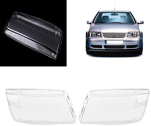 Scheinwerfer Lampenschirm, Kunststoff Scheinwerfer Scheinwerferabdeckung Ersatz Transparent für MK4 1998-2004