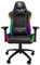 Talius Camaleon - Silla Gaming con Luces LED RGB, Reposabrazos 4D, Ergonomía, Basculante, Alta Densidad y Silicona, Diseño Negro
