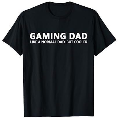 Gaming Father Gaming Dad T-Shirt