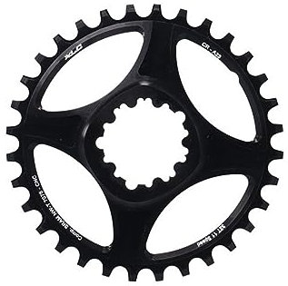 XLC Kettenblatt schwarz, 32 Zähne, GXP direct mount