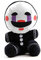 uiuoutoy Fünf Nächte bei Freddys Plüsch Spielzeug Ennard Zirkusbaby Plüschtier FNAF Nightmare Freddy Bär Kuscheltier Geschenk 18-30cm (The Puppet 7)