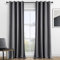 Topfinel Tende 260 cm Altezza Oscuranti per Interni Camera da Letto Cameretta Moderne Soggiorno Termiche Fonoassorbenti con Anelli Tenda Oscurante 2 Pezzi Grigio Scuro 140x260 CM