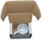 Yoshome 100x White Cardboard Mug Boxes, Smash Proof, Postal Gift Box, Fits Standard 10oz/11oz Mugs
