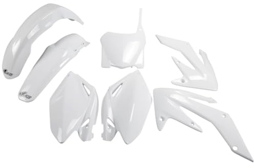 UFO PLAST KIT WEISS Honda CRF 250R 2008-2009