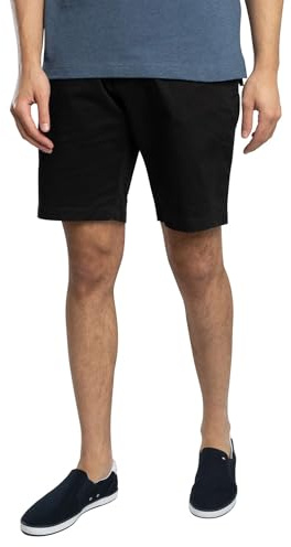 Tommy Hilfiger Herren Shorts Harlem Short 1985 Kurz, Schwarz (Black), 32W