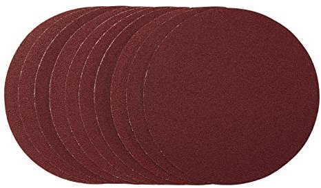 Draper 62994 Sanding Discs, 150mm, 80 Grit, PSA (Pack of 10)