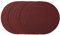 Draper Dischi abrasivi 62994, 150 mm, grana 80, PSA (confezione da 10)