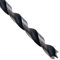 9mm x 125mm Drill Bit - Sharp Centering Brad-Point and Twisted Spiral Drill Bits for Drilling Wood, Plastic, Rubber, DIY - Made from Carbon Steel Metal