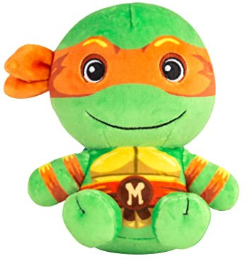 Les Tortues Ninja Peluche Mocchi-Mocchi Michelangelo Junior 15 cm