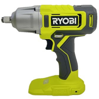 Ryobi PCL265 18V ONE+ Cordless 1/2 in. Impact Wrench (Tool ONLY- Battery and Charger NOT Included)