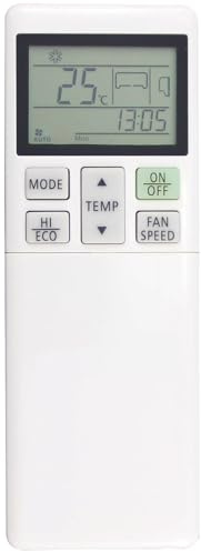 RLA502A700S Fernbedienung Ersatz für Mitsubishi Klimaanlage SRF50ZMXA-S SRF35ZMXA-S SRF25ZMXA-S SRF50ZSX-W SRF25ZS-W SRC25ZS-W2 SRF35ZS-W SRC35ZS-W2 SRC50ZSX-W2 K20ZSA. -W SRK25ZSA-W