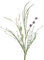 Kunstblumen Zweig 70cm Wildblumen Gräser künstliche Blumen Seidenblumen Dekoblumen Kunstblumenstrauß