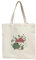 FaceYee Einkaufstasche / Einkaufstasche, lustiges Geschenk, wiederverwendbar, 35 x 40 cm, Frosch und Pilz, 35cmx40cm