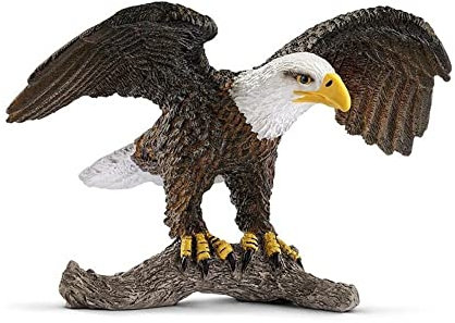 delr Realistische Adler-Spielzeuge,Simuliertes Hawk-Simulation Eagle-Modell | Charmantes Lernspielzeug Favors Geburtstagsgeschenk für Kinder Jungen Mädchen Kinder