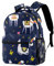 Laptoptasche Cartoon-Regenbogen-Alpaka-Druck Notebook Tasche Klassischer Schulranzen Casual Lässiger Daypacks Für Uni Reisen Schule