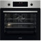 Zanussi ZOPXD6XN Forno Elettrico Multifunzione Pirolitico a 3 Cicli, Integrabile, 9 Funzioni, Cavità XXL, Display LCD, Capacità 72 L, Inox Anti-impronte, Classe A+