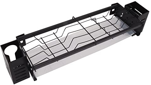 Estante de Secado de Platos, Estante de escurridor de Platos de Cocina montado en la Pared, Organizador de Utensilios de Cocina para Almacenamiento de Platos para Cocina (Soporte para Platos Soporte