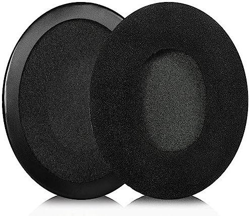Hyper X Cloud Alpha Ear Pads Cushions Replacement Compatible with Hyper X Cloud II,Cloud Flight, Cloud Flight S, Cloud Stinger Gaming Headphones Ear Cushions,Ear Muffs Memory Foam Earpads