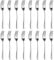 BEWOS 16pcs Set de Fourchettes, Ensemble de Fourchettes en Acier Inoxydable, 8.07 Pouces Fourchette, Miroir Poli, Argent Couvert Fourchette, Lave-Vaisselle