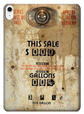 Housse de protection vintage pour tablette graphique de pompe à essence pour iPad 10.9 (2022)