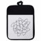 'Farfalle Pasta' Pot Holder/Oven Mitt (PH00013468)
