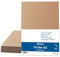 10 Stück braune Wellpappe DIN A2 - Karton 4mm dick (42 x 59,4 cm) - Zum Verpacken und Basteln