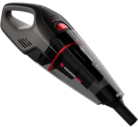 EVVO Aspirador de Mano Ai6, Sin Cables, Potente 22V, 25 Minutos de autonomía, batería 2200 mah, Accesorios Mascotas, Esquinas y líquidos